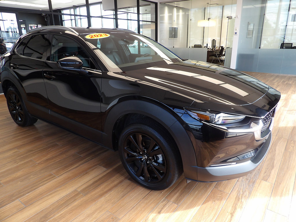 Certified 2023 MAZDA CX-30 2.5 Turbo w/ Premium Package AWD/4WD image 3