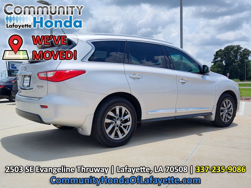 Used 2014 INFINITI QX60 FWD image 10