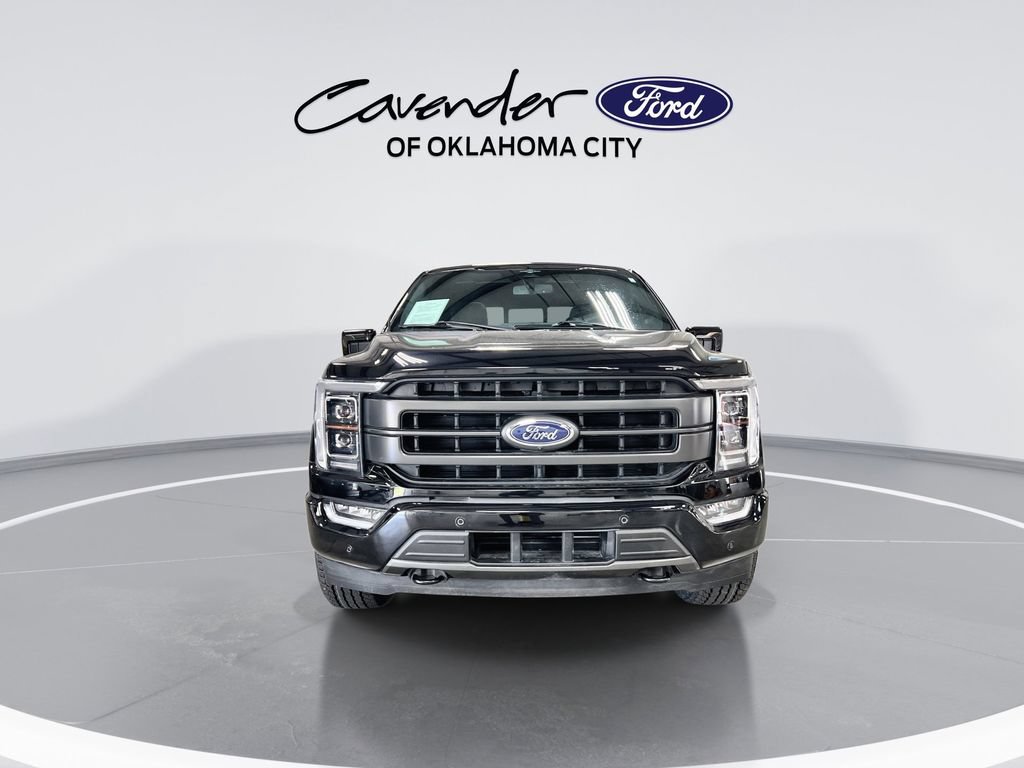 Used 2023 Ford F150 Lariat w/ Equipment Group 502A High AWD/4WD image 3