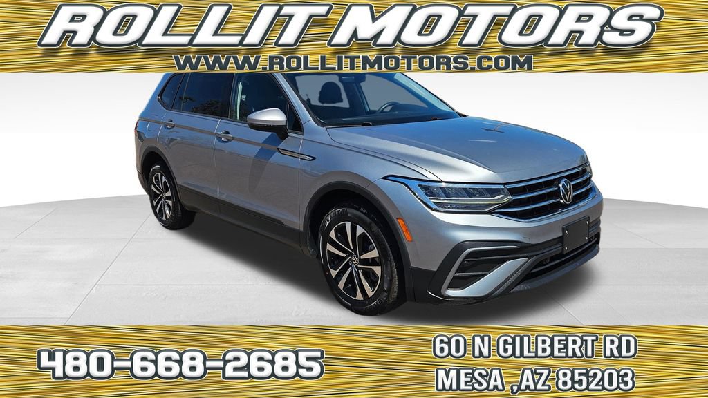 Used 2023 Volkswagen Tiguan S