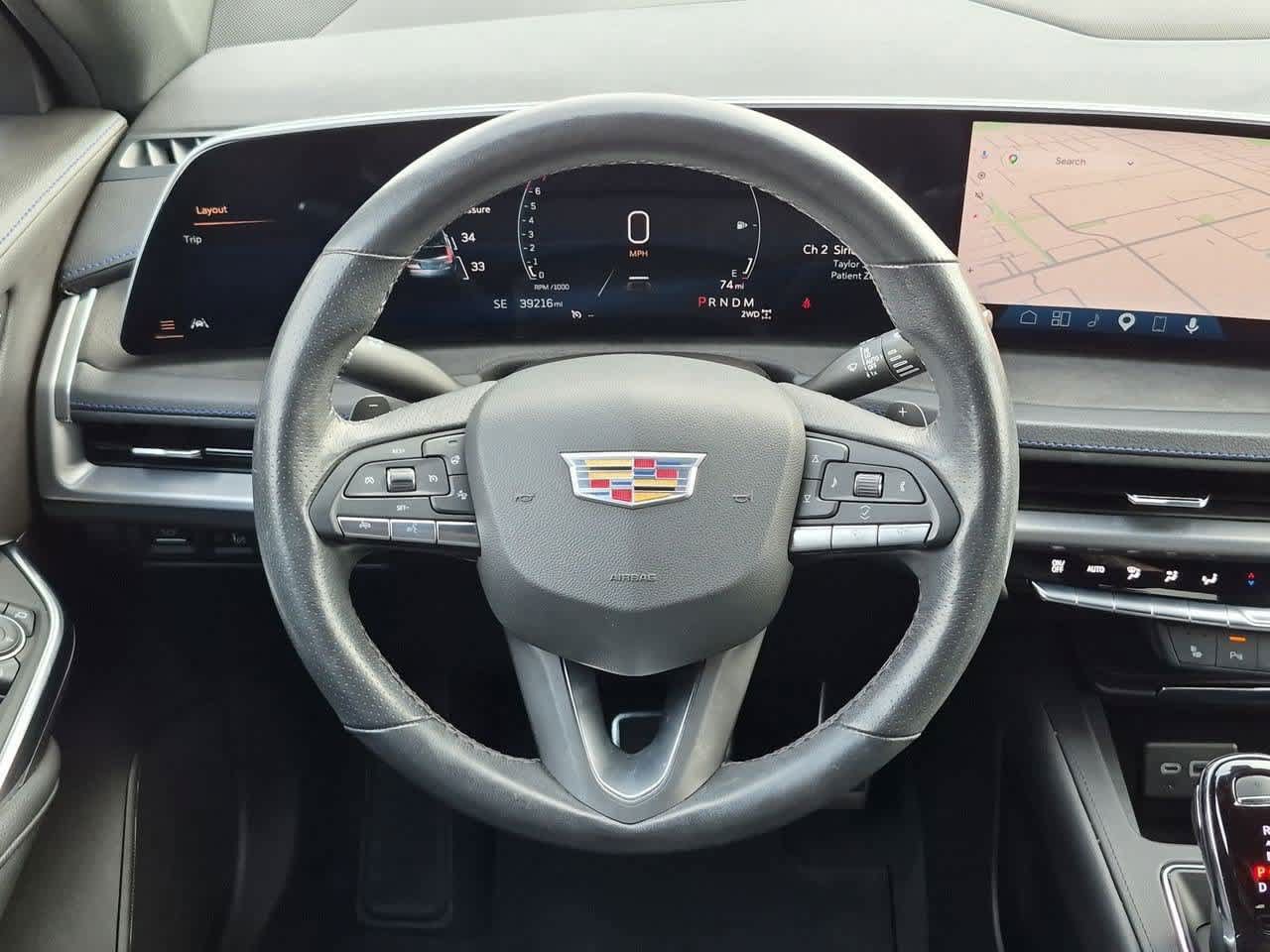 Used 2024 Cadillac XT4 Sport w/ Cold Weather Package AWD/4WD image 23