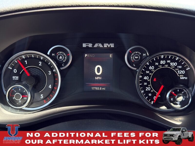 Used 2024 RAM 3500 Lone Star w/ Sport Appearance Package AWD/4WD image 37