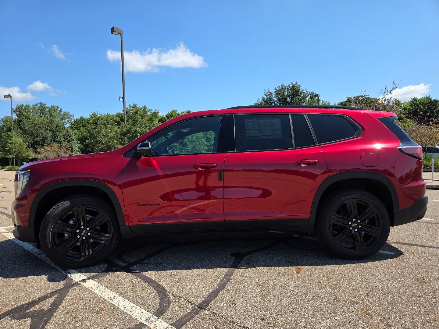 New 2026 GMC Acadia Elevation w/ Black Edition FWD image 15