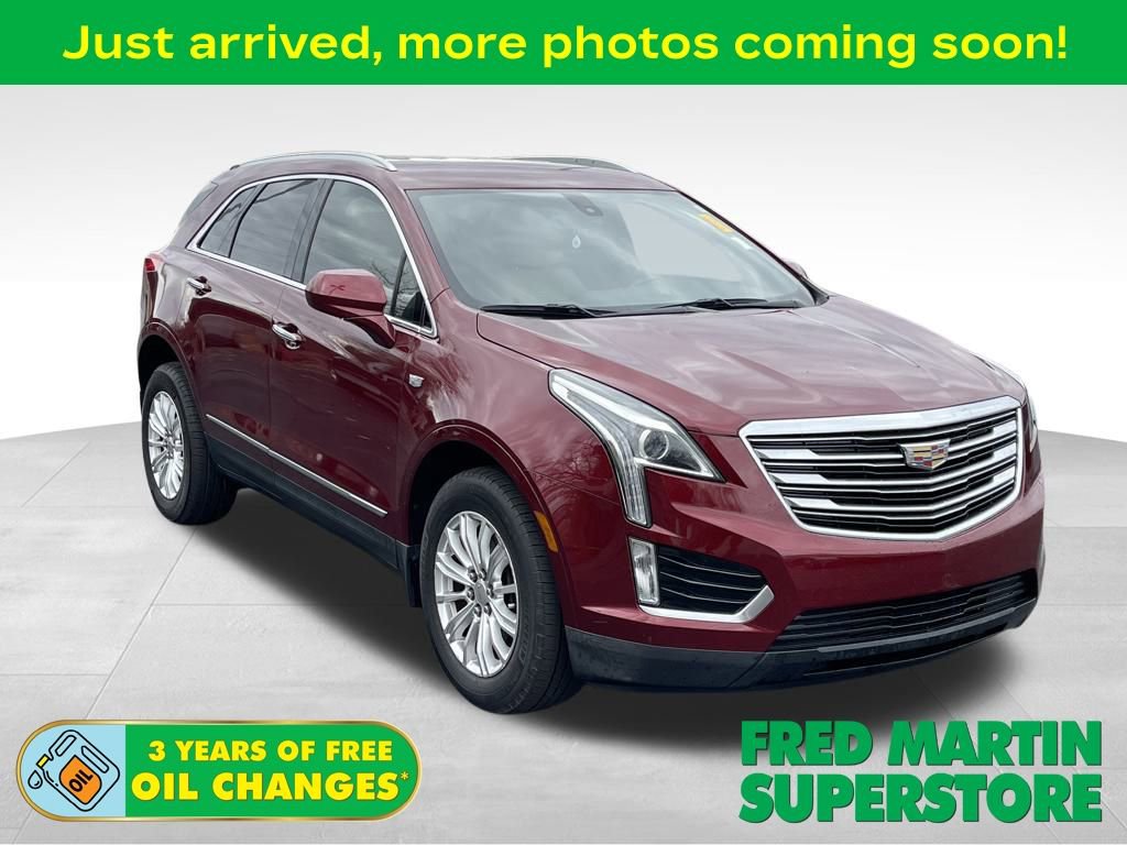 Used 2017 Cadillac XT5 FWD