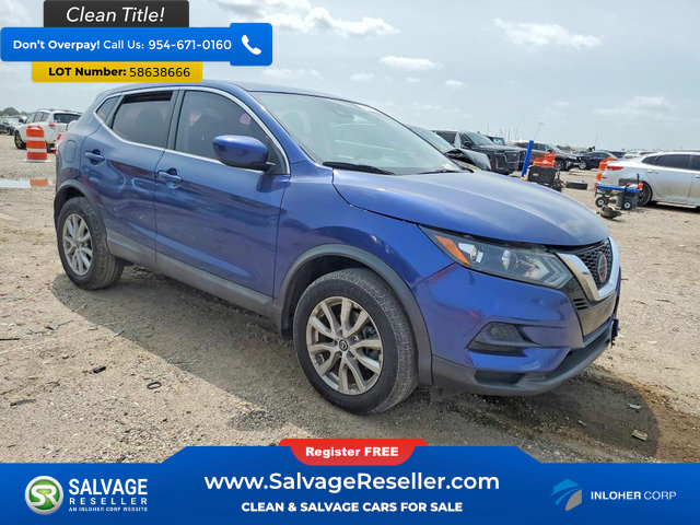 Used 2020 Nissan Rogue Sport S w/ Appearance Package FWD image 5