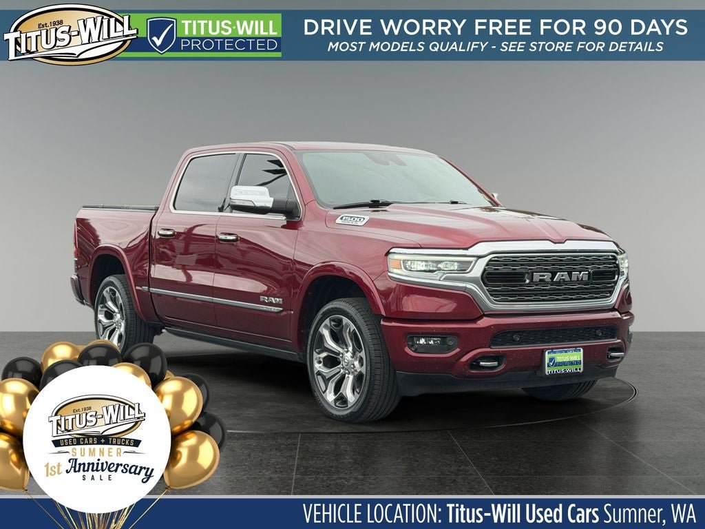 Used 2020 RAM 1500 Limited AWD/4WD video 1