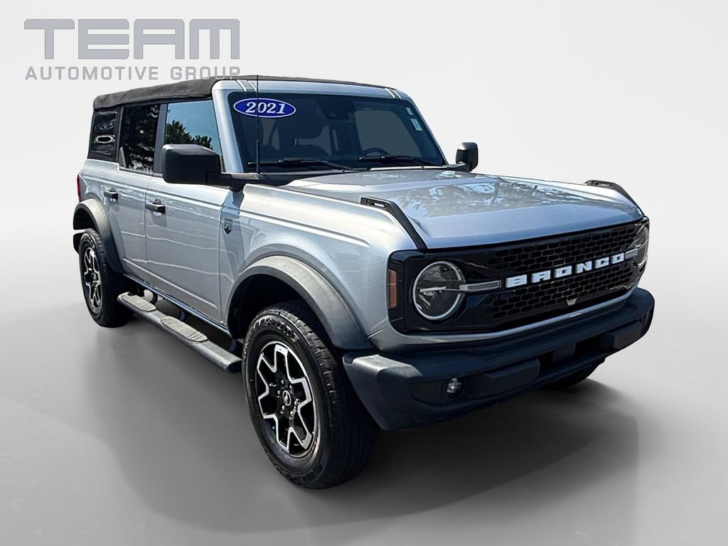 Used 2021 Ford Bronco Big Bend