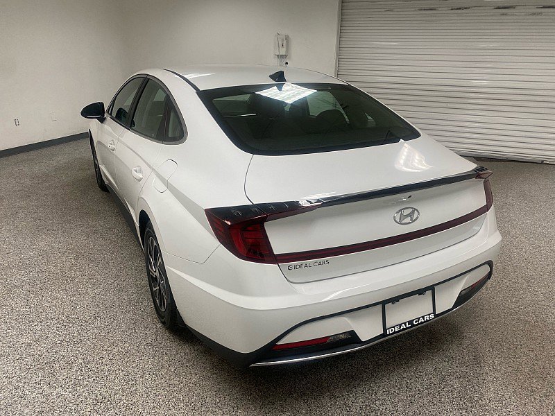 Used 2022 Hyundai Sonata Blue image 7