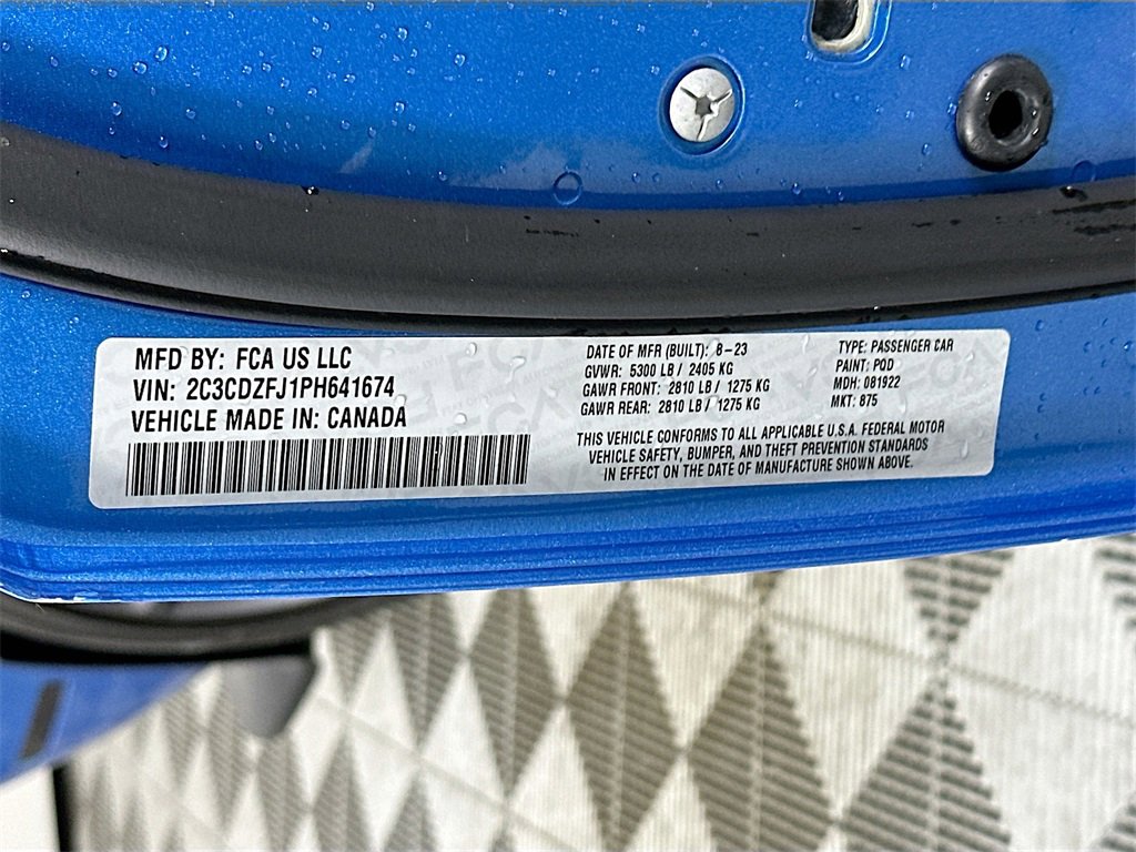 Used 2023 Dodge Challenger R/T Scat Pack image 27