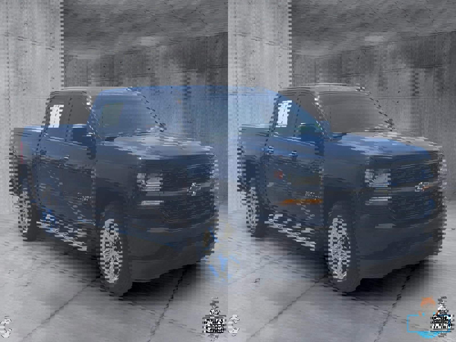 Used 2018 Chevrolet Silverado 1500 Custom w/ Custom Value Package RWD image 8