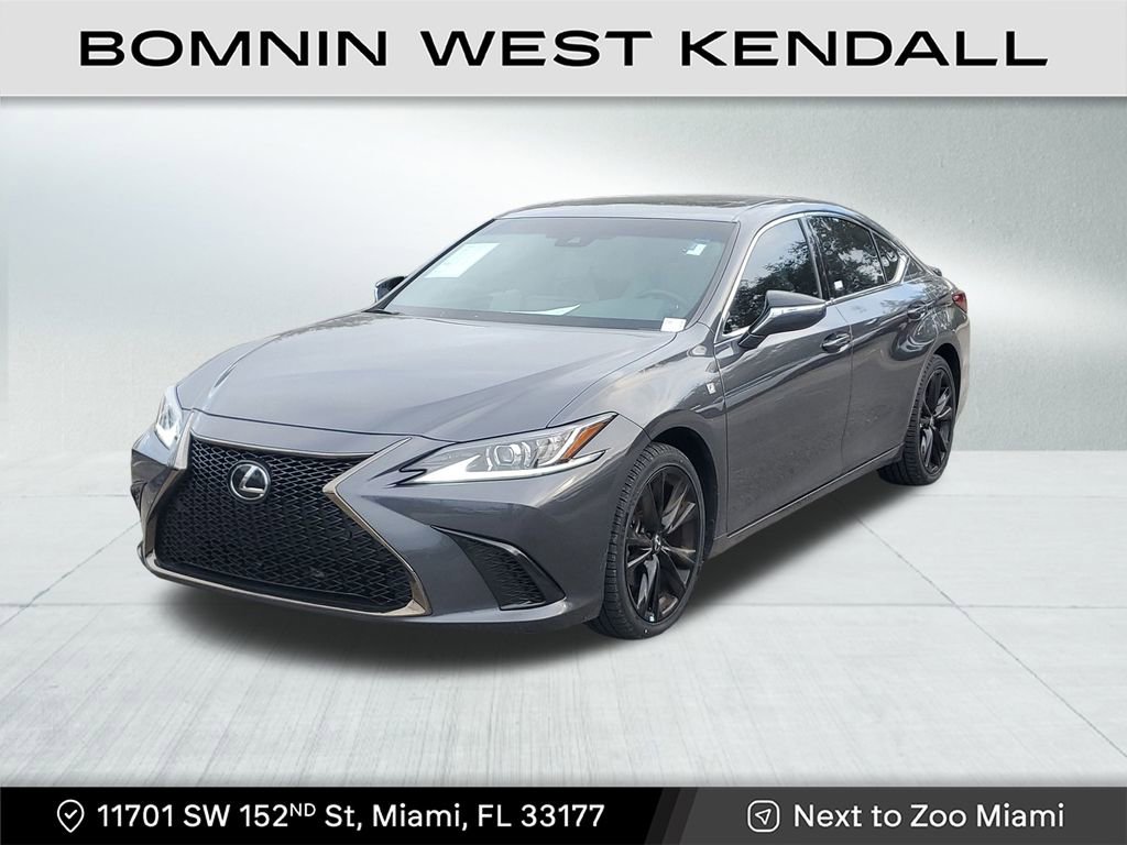 Used 2023 Lexus ES 350 F Sport image 3