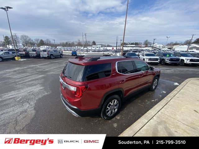 Used 2020 GMC Acadia SLT w/ Driver Alert Package II image 23
