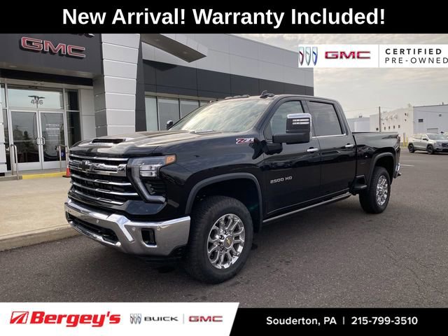 Certified 2025 Chevrolet Silverado 2500 LTZ w/ LTZ Convenience Package AWD/4WD image 1