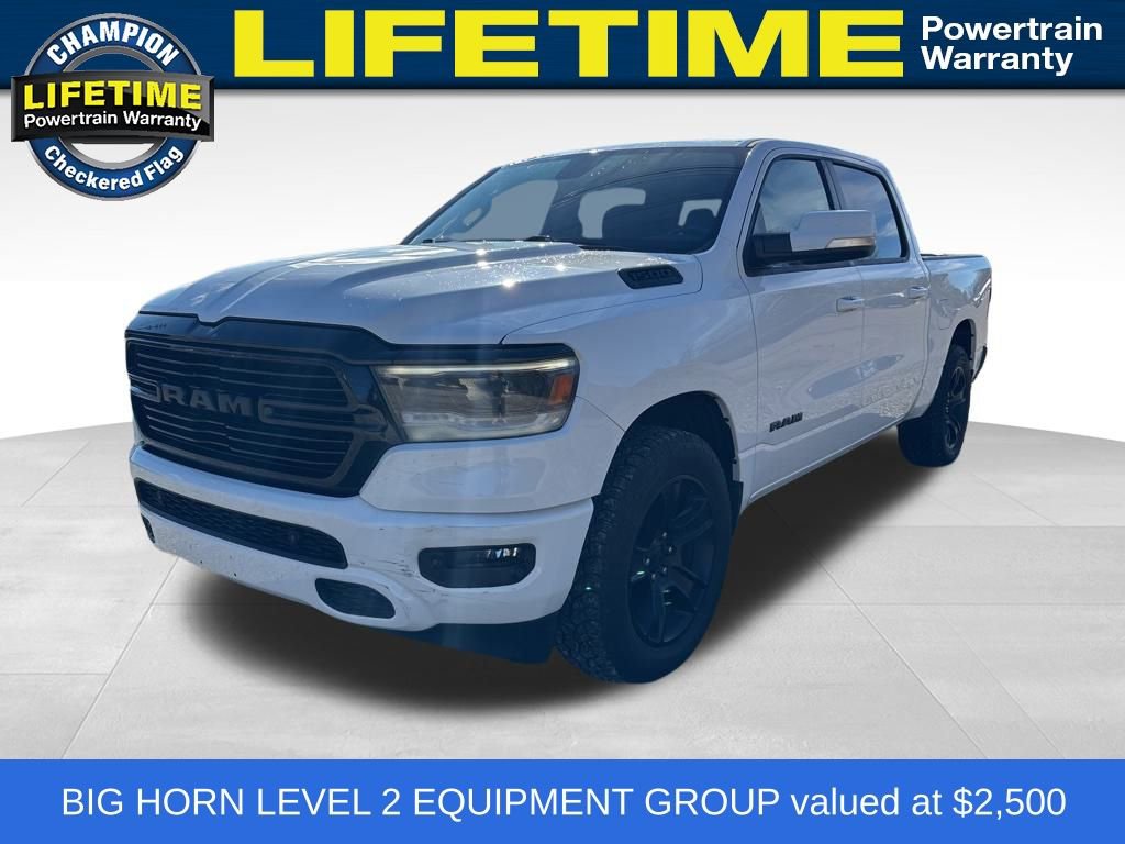 Used 2020 RAM 1500 Big Horn