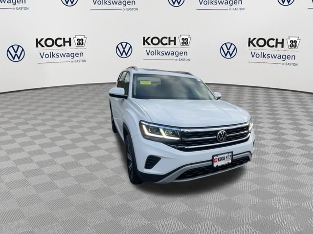 Used 2022 Volkswagen Atlas SEL image 3