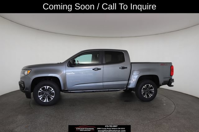Used 2022 Chevrolet Colorado Z71 AWD/4WD image 6