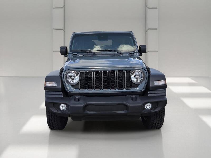 Used 2025 Jeep Wrangler Unlimited Sport AWD/4WD image 8