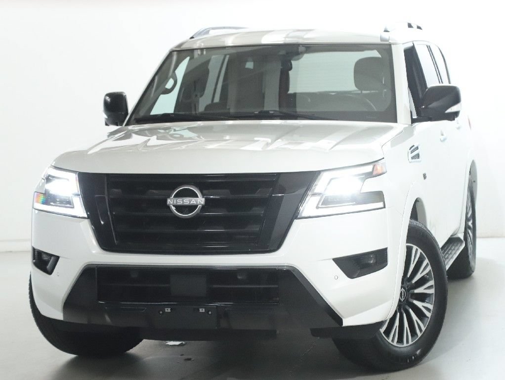 Used 2022 Nissan Armada SL w/ Midnight Edition Package RWD image 3