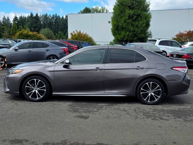 Used 2019 Toyota Camry SE w/ Audio Package FWD image 8