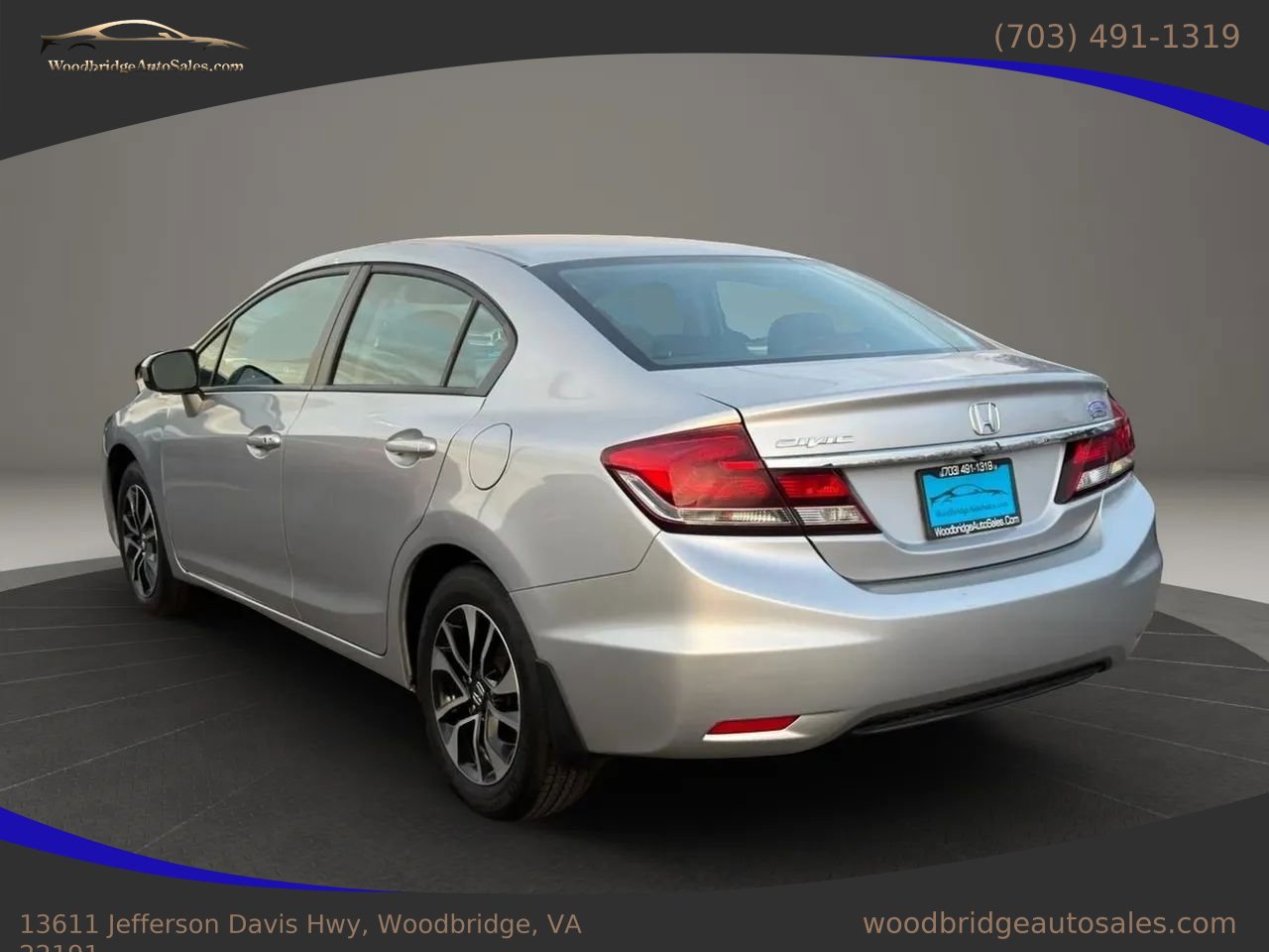 Used 2015 Honda Civic EX image 6