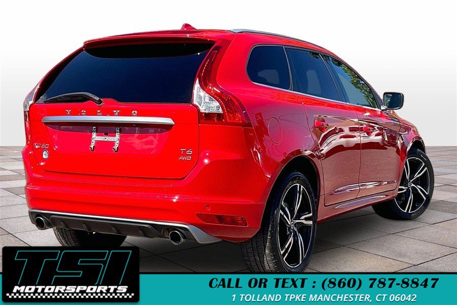 Used 2017 Volvo XC60 T6 R-Design w/ Climate Package AWD/4WD image 2