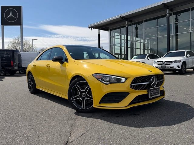 Used 2020 Mercedes-Benz CLA 250 4MATIC