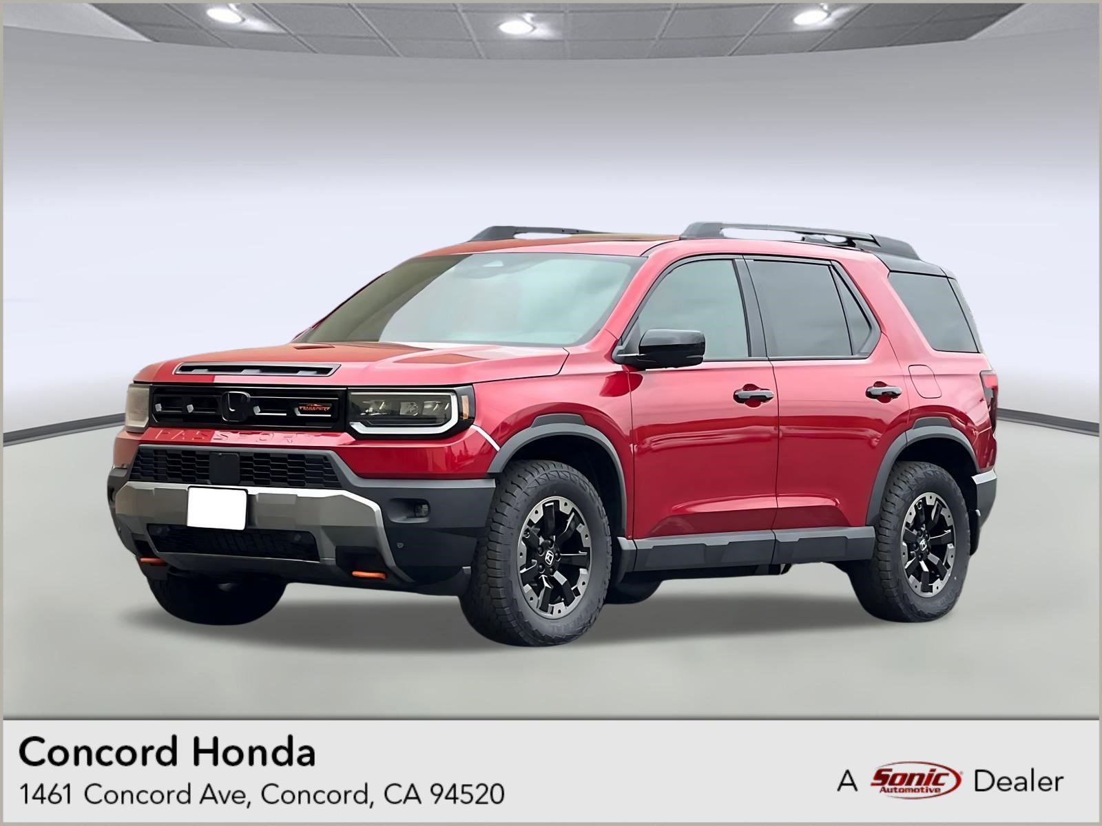 New 2026 Honda Passport TrailSport Elite image 1