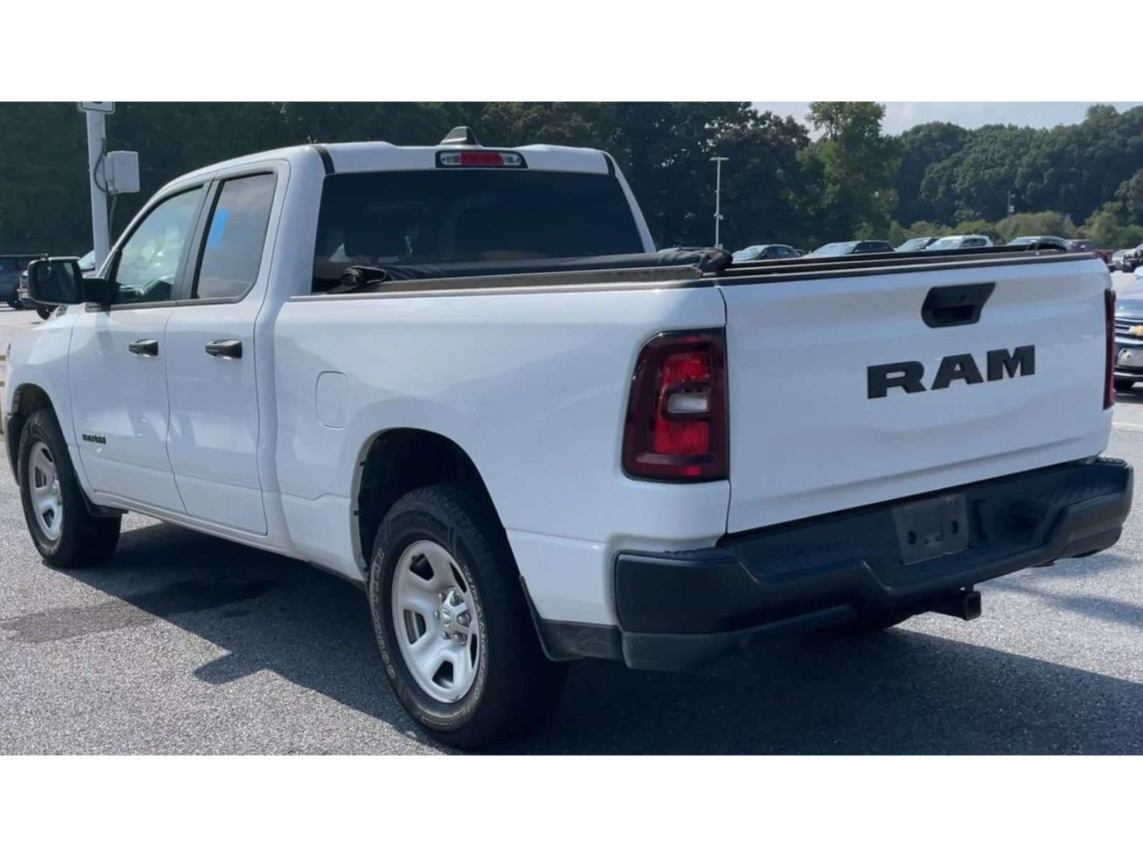 Used 2025 RAM 1500 Tradesman RWD image 2