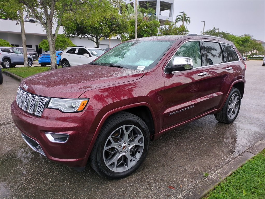 Certified 2020 Jeep Grand Cherokee Overland image 9