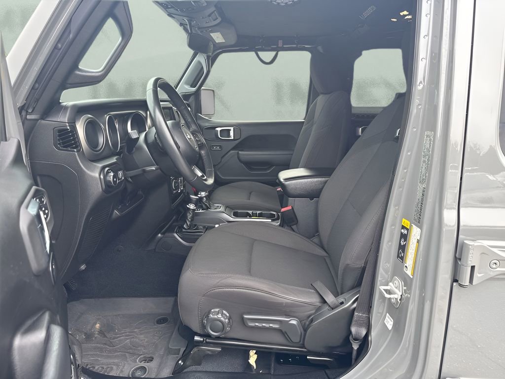 Used 2023 Jeep Wrangler Unlimited Sport AWD/4WD image 9