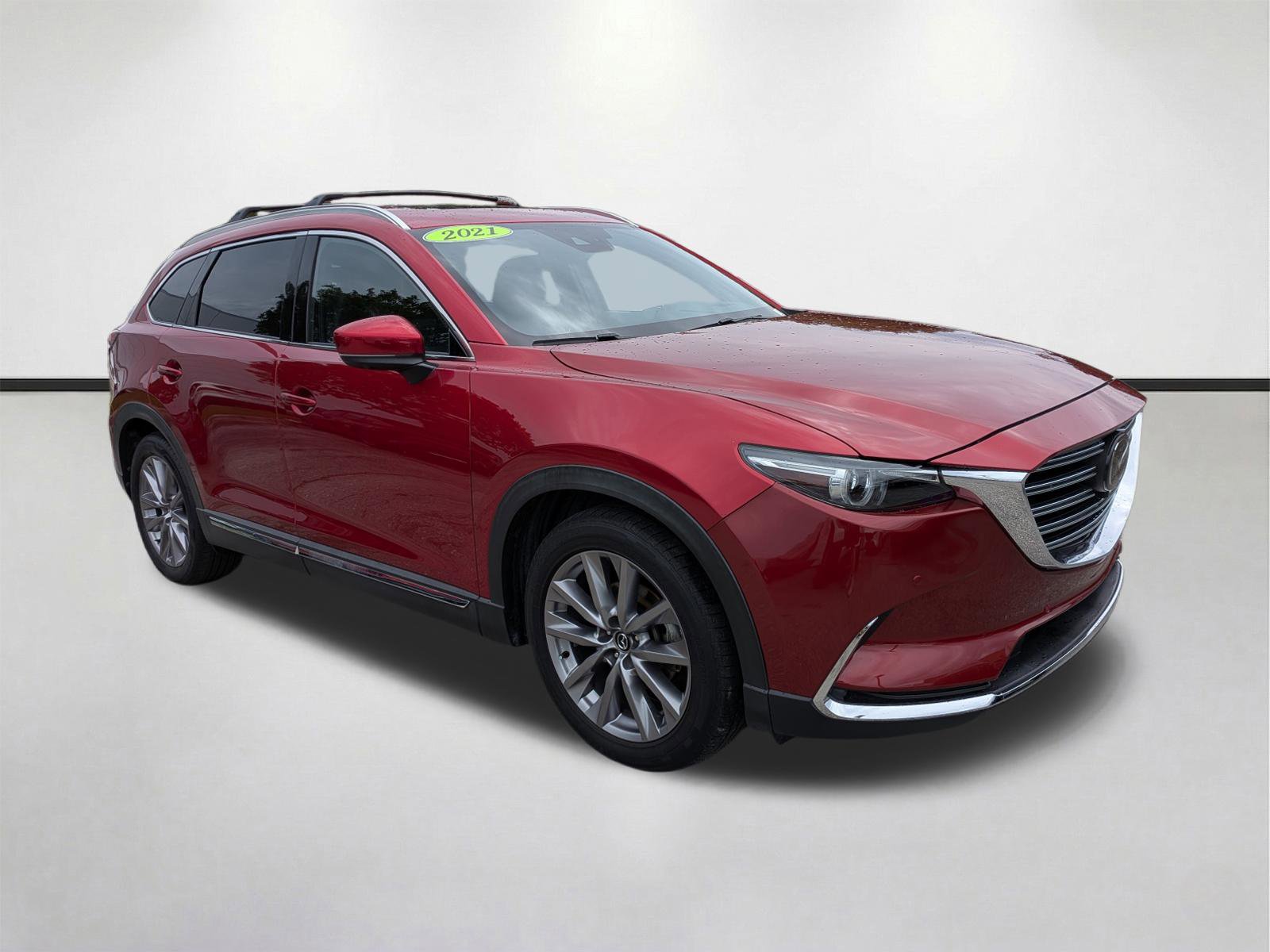 Certified 2021 MAZDA CX-9 Grand Touring AWD/4WD image 1