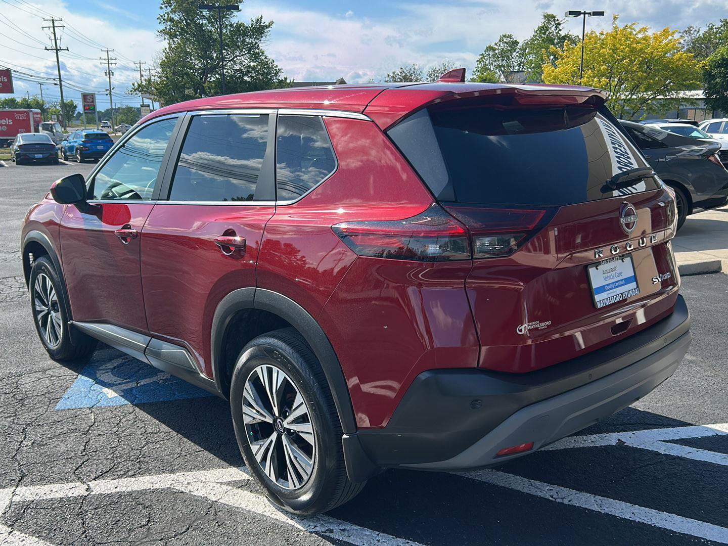 Used 2023 Nissan Rogue SV AWD/4WD image 5