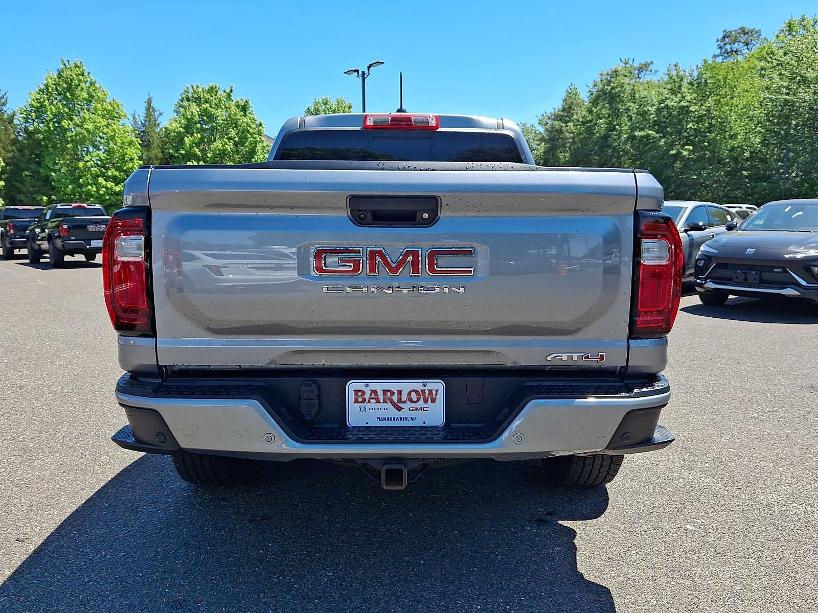 Used 2026 GMC Canyon AT4 w/ Technology Plus Package AWD/4WD image 5