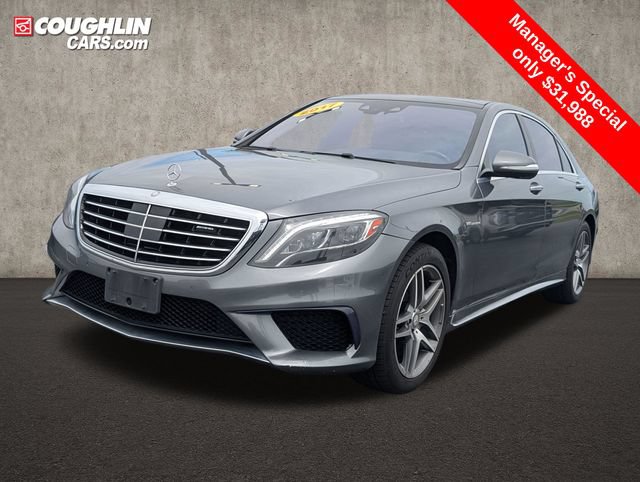 Used 2017 Mercedes-Benz S 63 AMG 4MATIC Sedan image 3