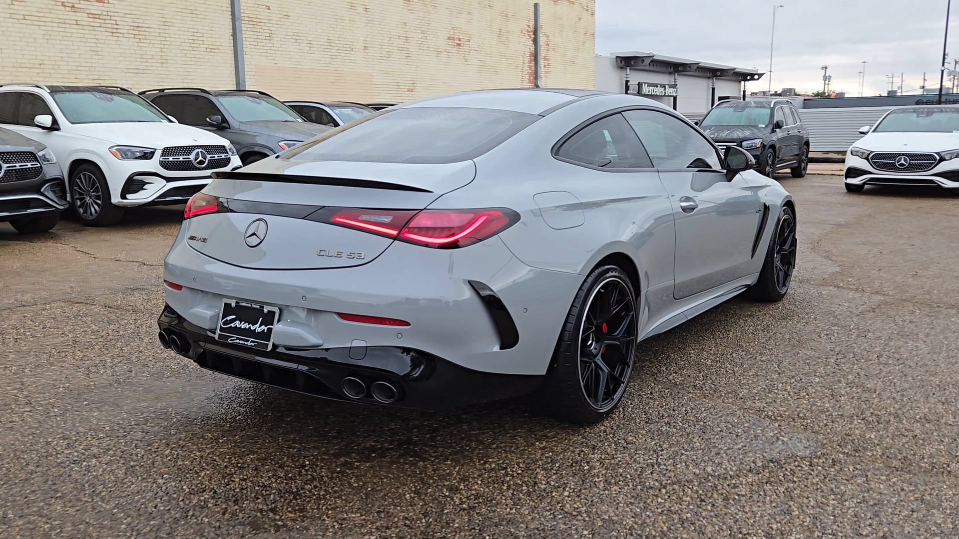 New 2026 Mercedes-Benz CLE 53 AMG 4MATIC Coupe image 8