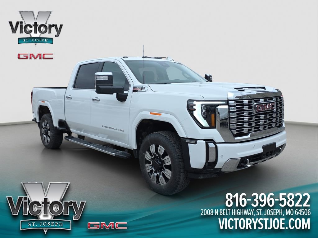 Used 2025 GMC Sierra 2500 Denali w/ Technology Package image 1