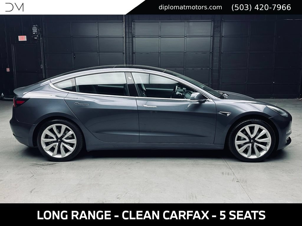 Used 2018 Tesla Model 3 Long Range RWD image 8