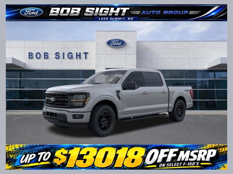 New 2026 Ford F150 XLT w/ Equipment Group 302A MID AWD/4WD 360° Tour