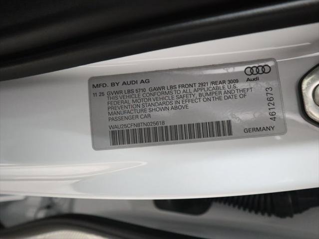 Used 2026 Audi A6 Premium Plus w/ Premium Plus Package AWD/4WD image 34