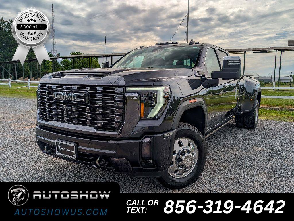 Used 2024 GMC Sierra 3500 Denali Ultimate AWD/4WD image 1