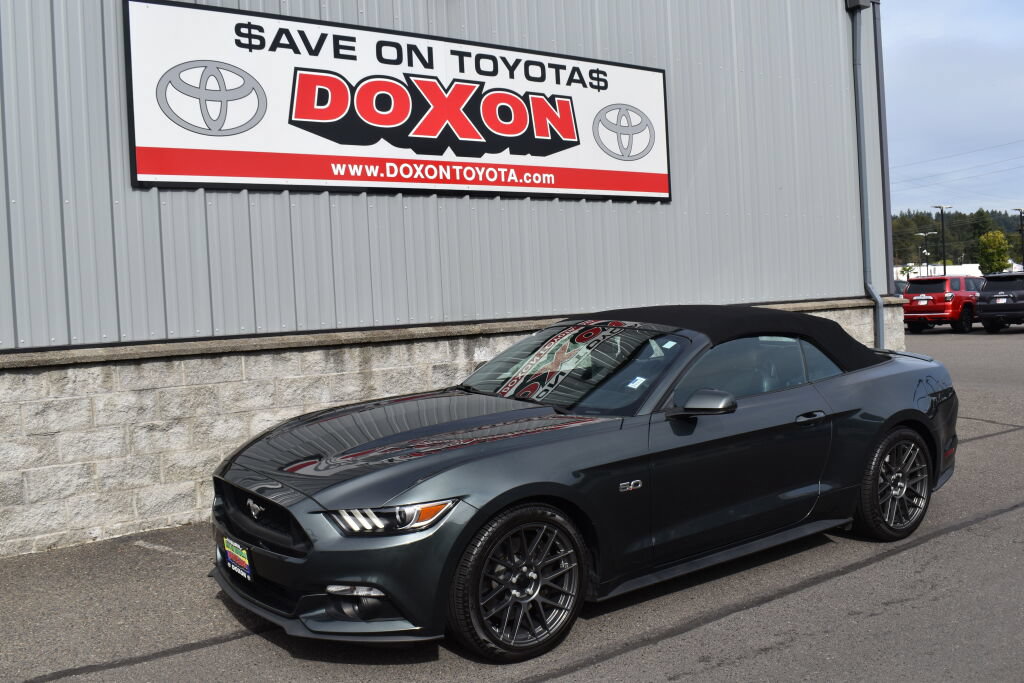 Used 2016 Ford Mustang GT Premium w/ Equipment Group 401A RWD image 1