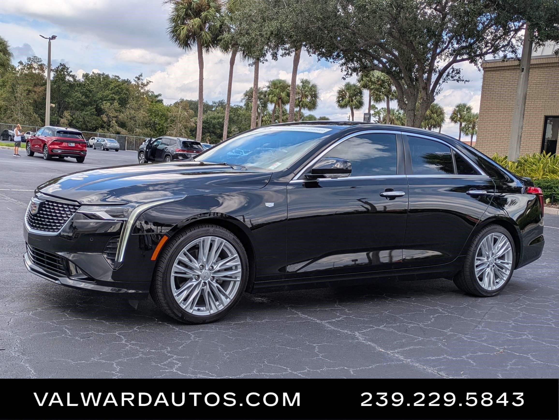 Used 2023 Cadillac CT4 Premium Luxury w/ Climate Package