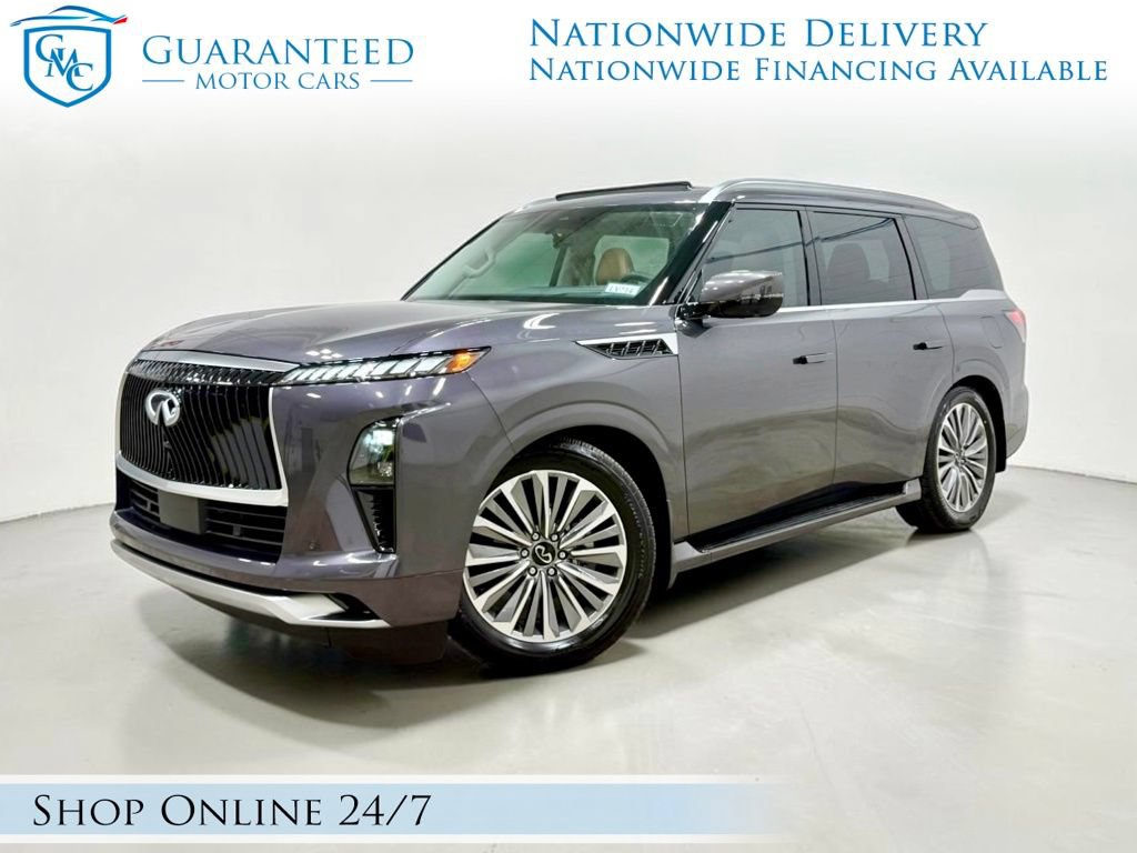 Used 2026 INFINITI QX80 Luxe w/ Cargo Package