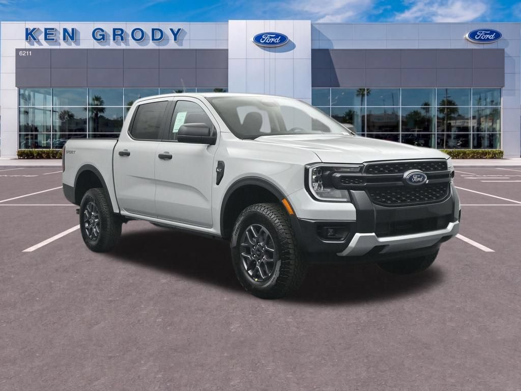 New 2026 Ford Ranger XLT RWD image 1
