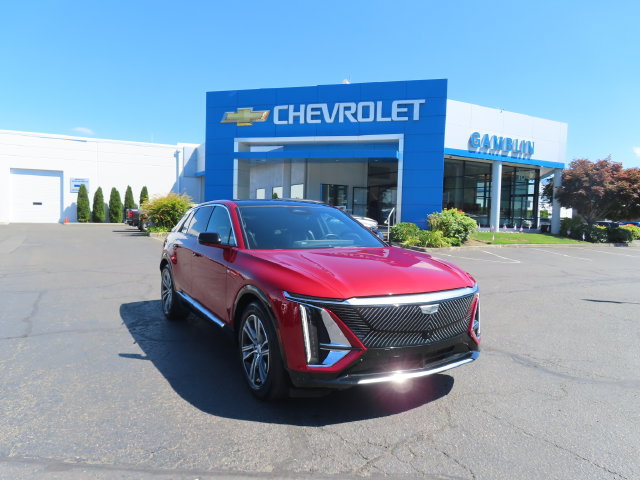 Certified 2024 Cadillac Lyriq Luxury AWD/4WD image 47
