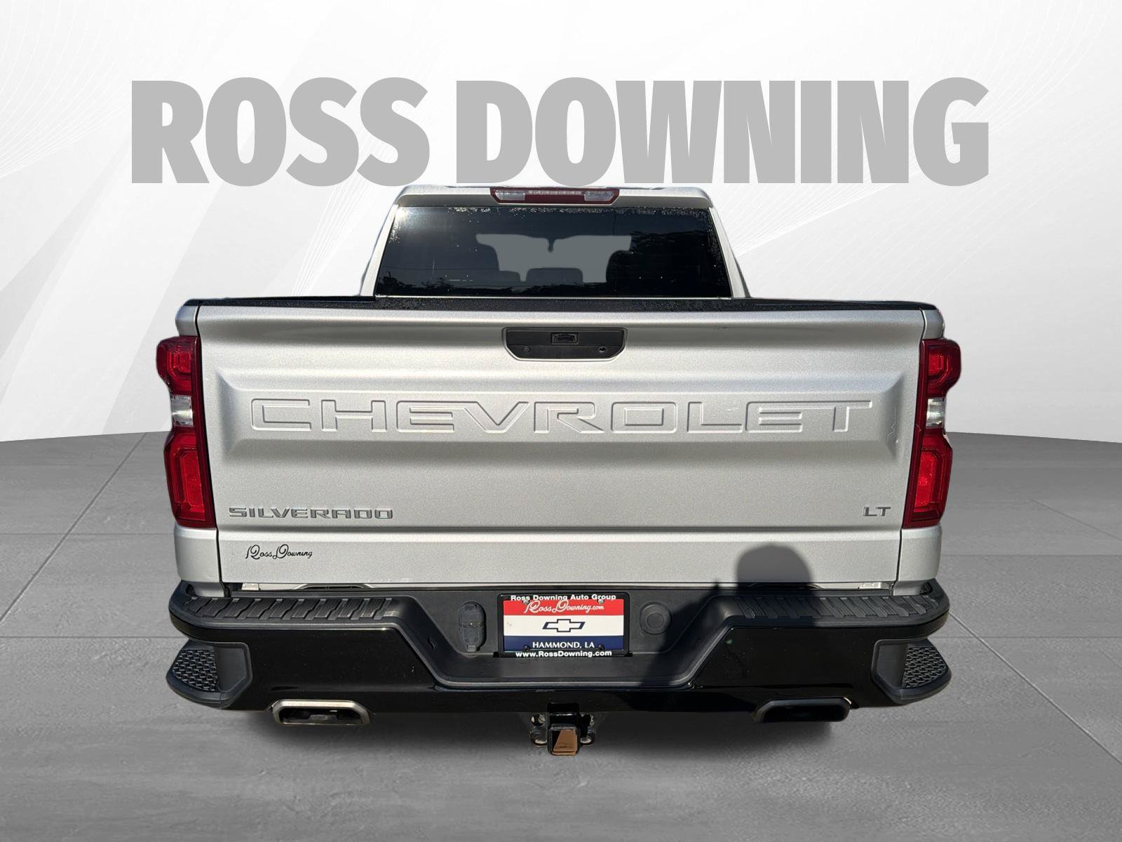 Used 2021 Chevrolet Silverado 1500 LT Trail Boss w/ Bed Protection Package AWD/4WD image 5