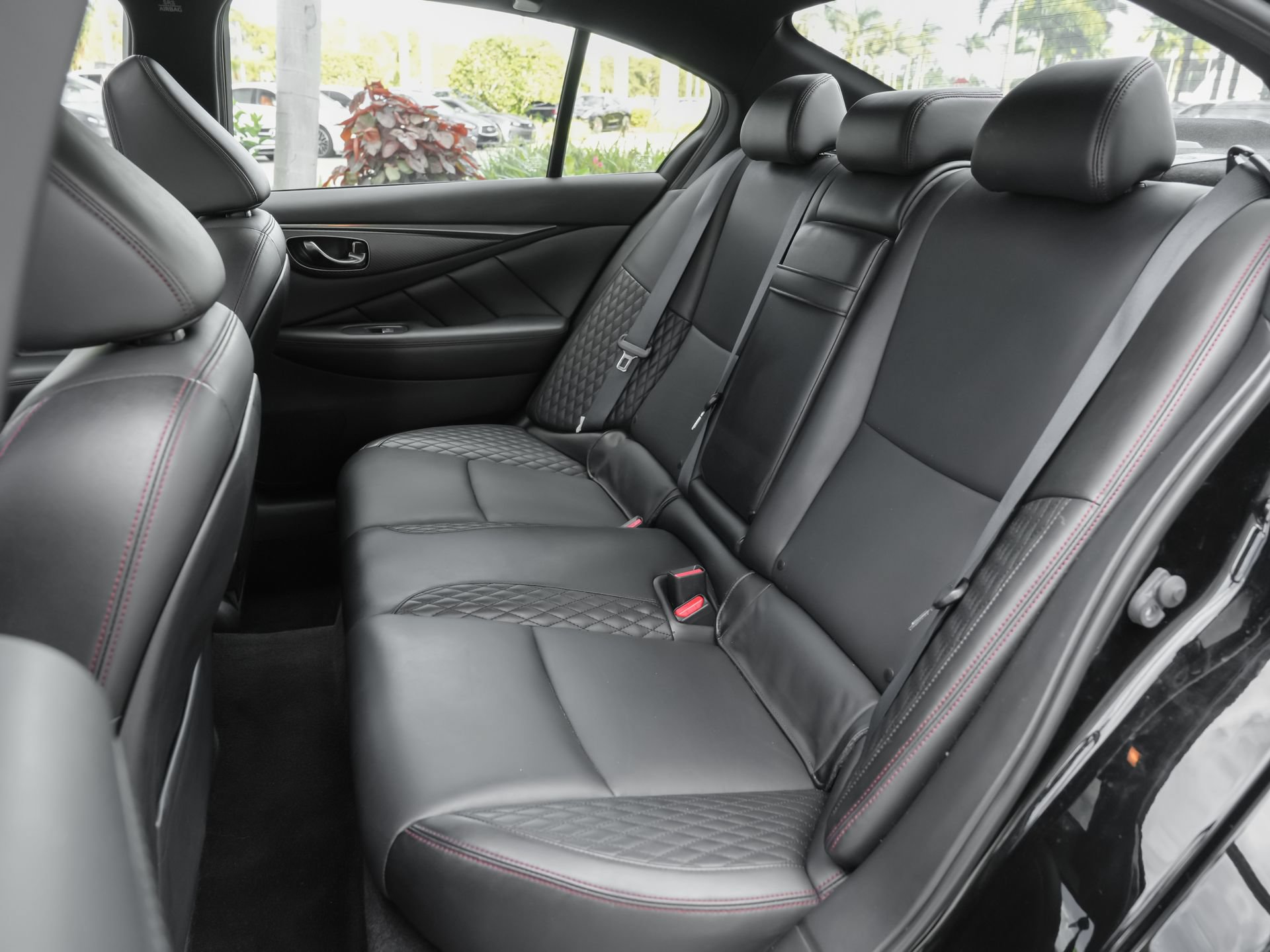 Certified 2023 INFINITI Q50 Red Sport 400 RWD image 35