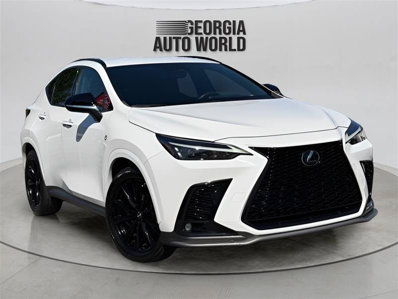 Used 2022 Lexus NX 350 F Sport w/ Towing Package (2000 Lbs) AWD/4WD image 2
