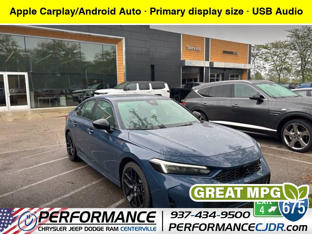 Used 2025 Honda Civic Sport