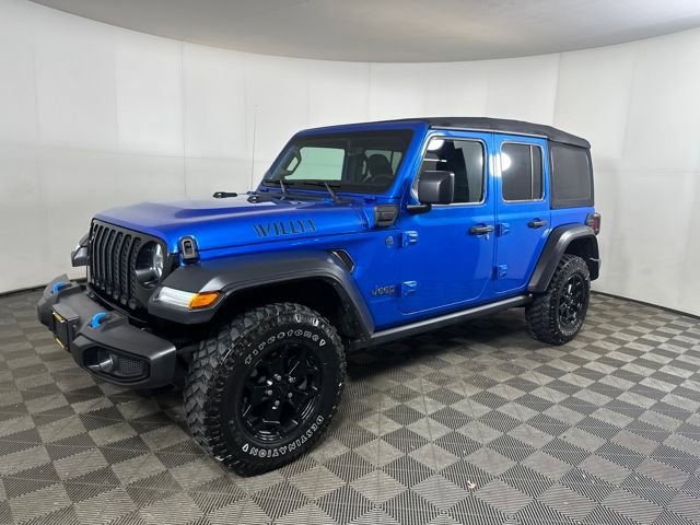 Used 2023 Jeep Wrangler Unlimited w/ Cold Weather Group image 7